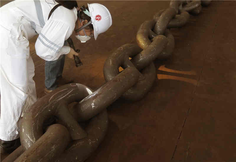Anchor Chain Inspection